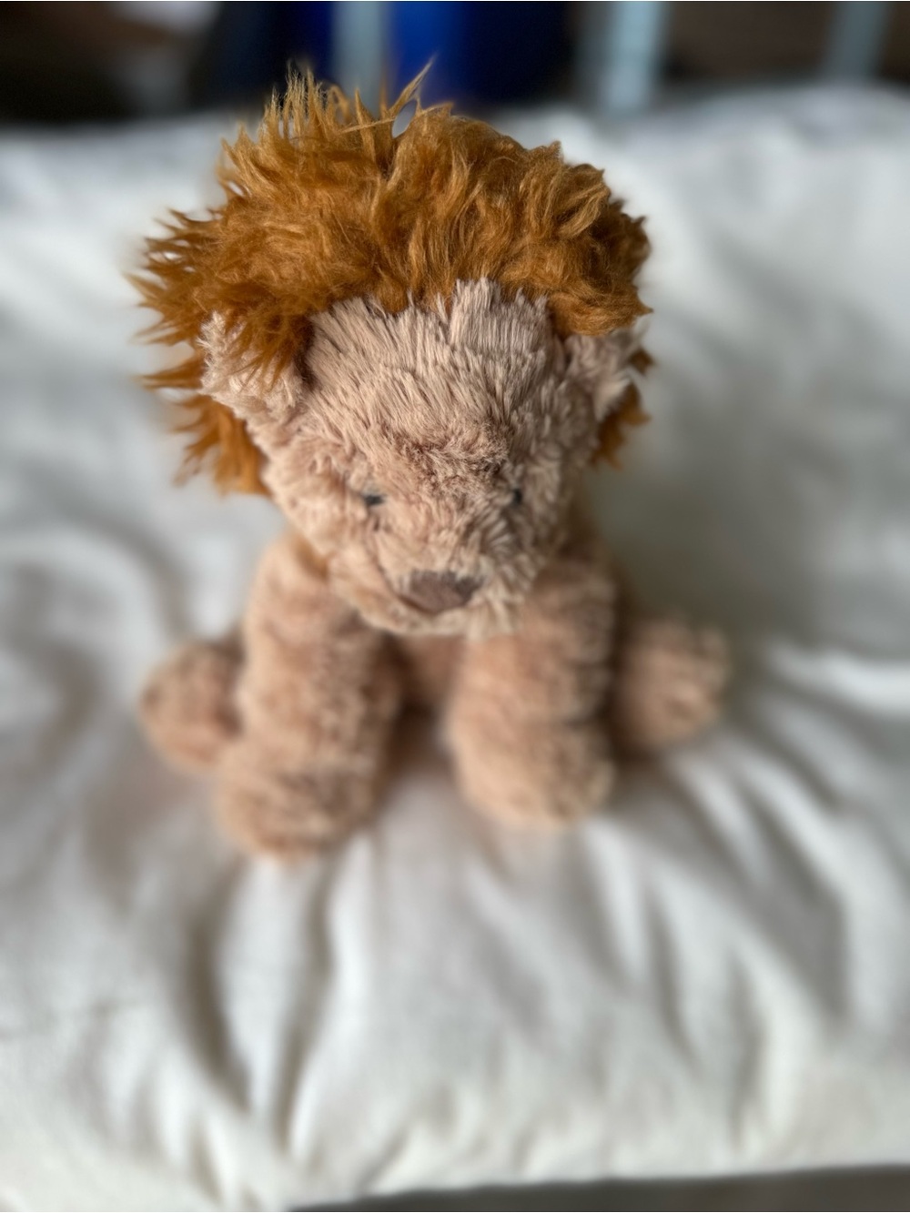 Jellycat Lion Stuffed Animal - Soft Brown Comfort Toy